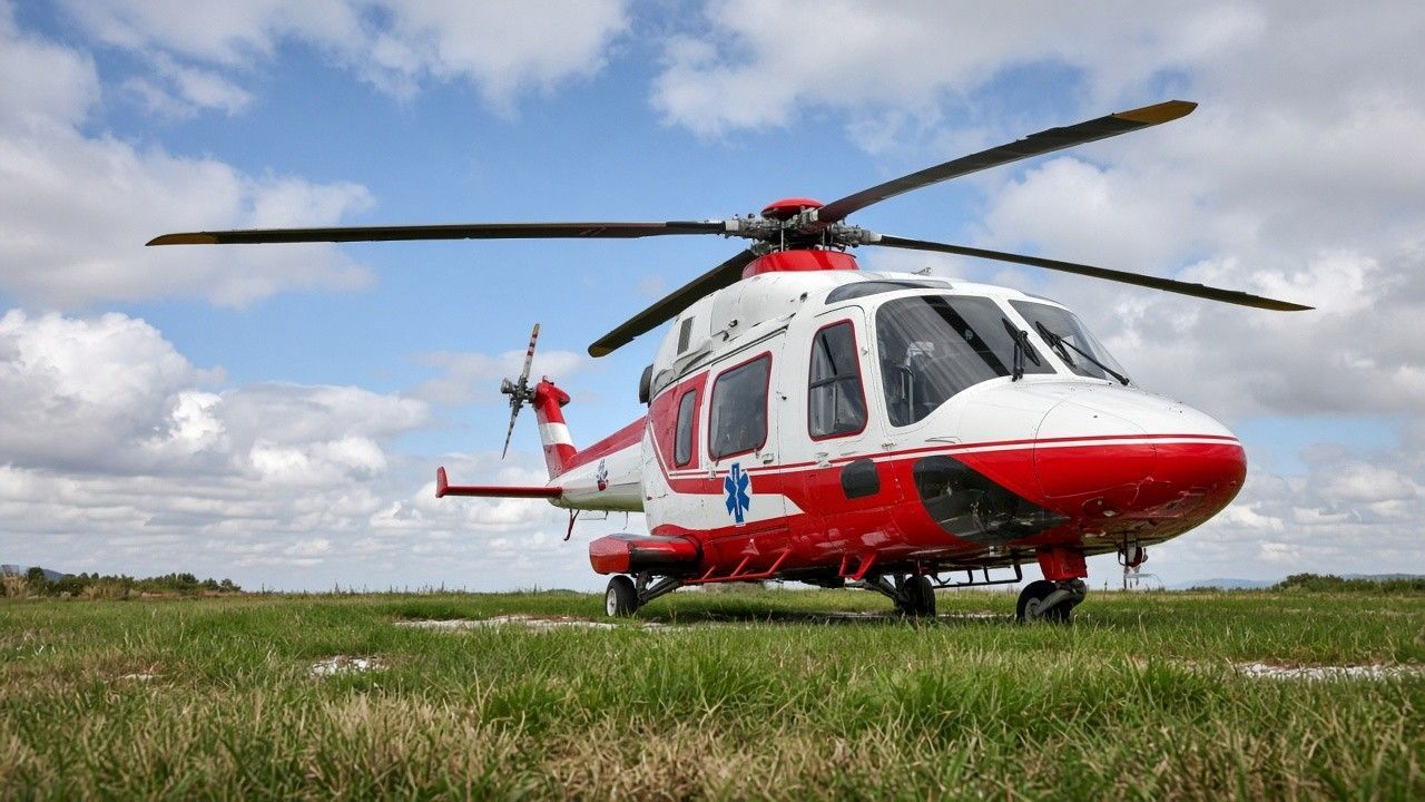 Capannori Guamo, elisoccorso Pegaso per operaio caduto da un palo