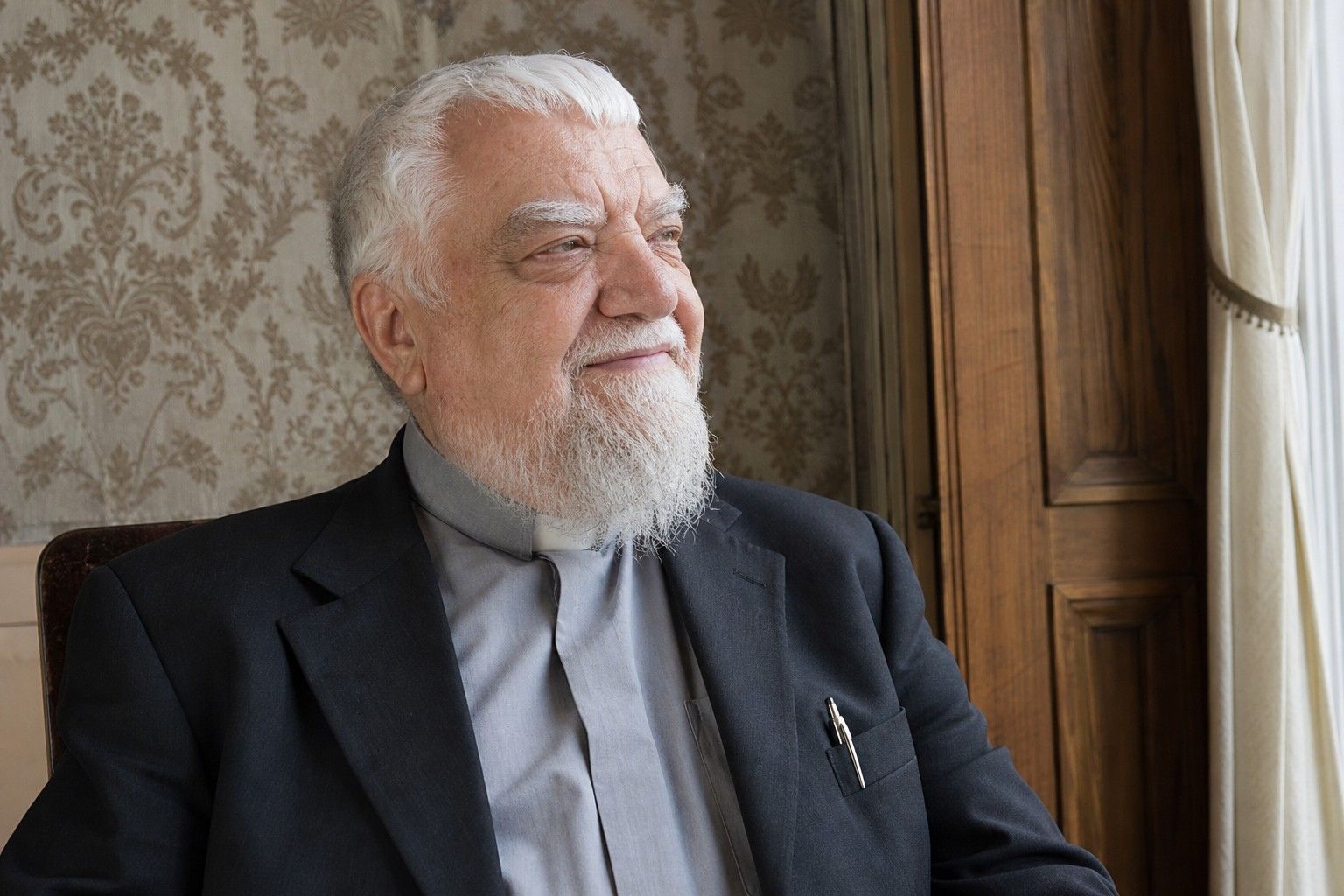 Enzo Bianchi, fondatore della Comunità monastica di Bose