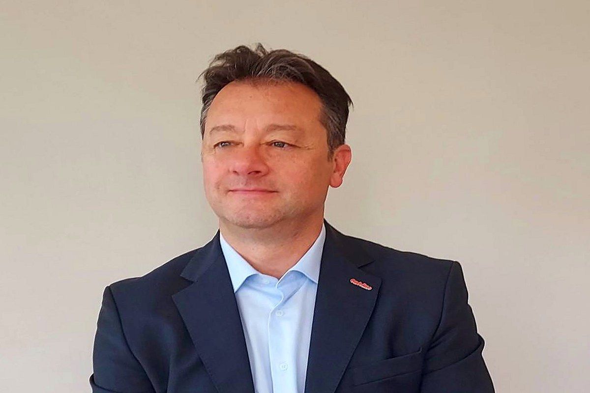 Davide Torelli, general manager di Onduline Italia, sede di Porcari