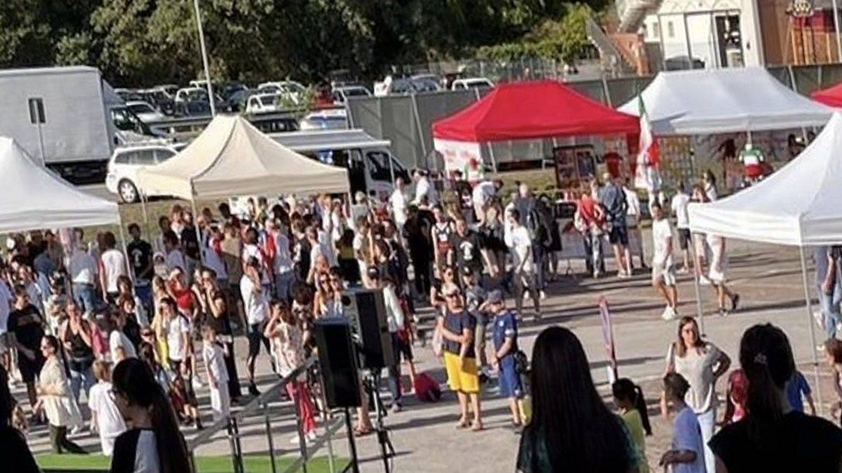 Open Sport ad Altopascio: pubblico e stand tra piazza e parco
