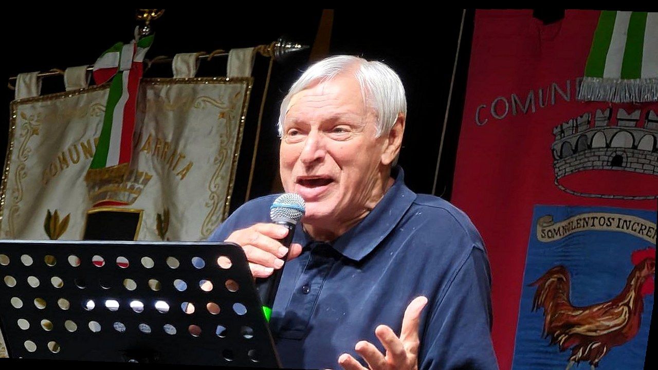 Don Luigi Ciotti a Quarrata — Marcia per la Giustizia (nuova angolazione)