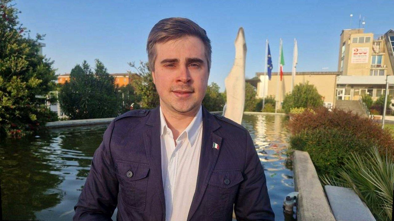 Matteo Scannerini, consigliere Forza Italia Capannori, nuova inquadratura