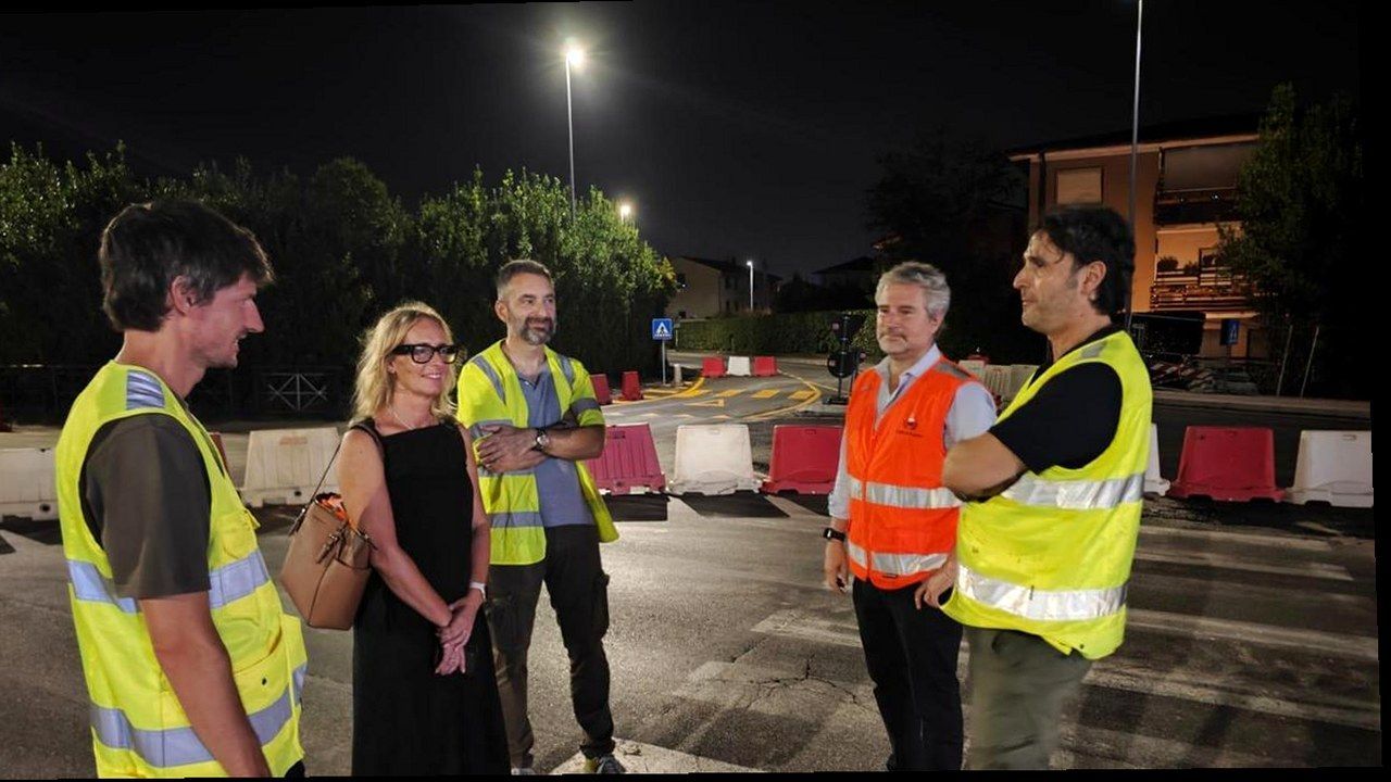 Tracciato e contesto degli assi viari Lucca-Capannori — stessa scena, nuova angolazione