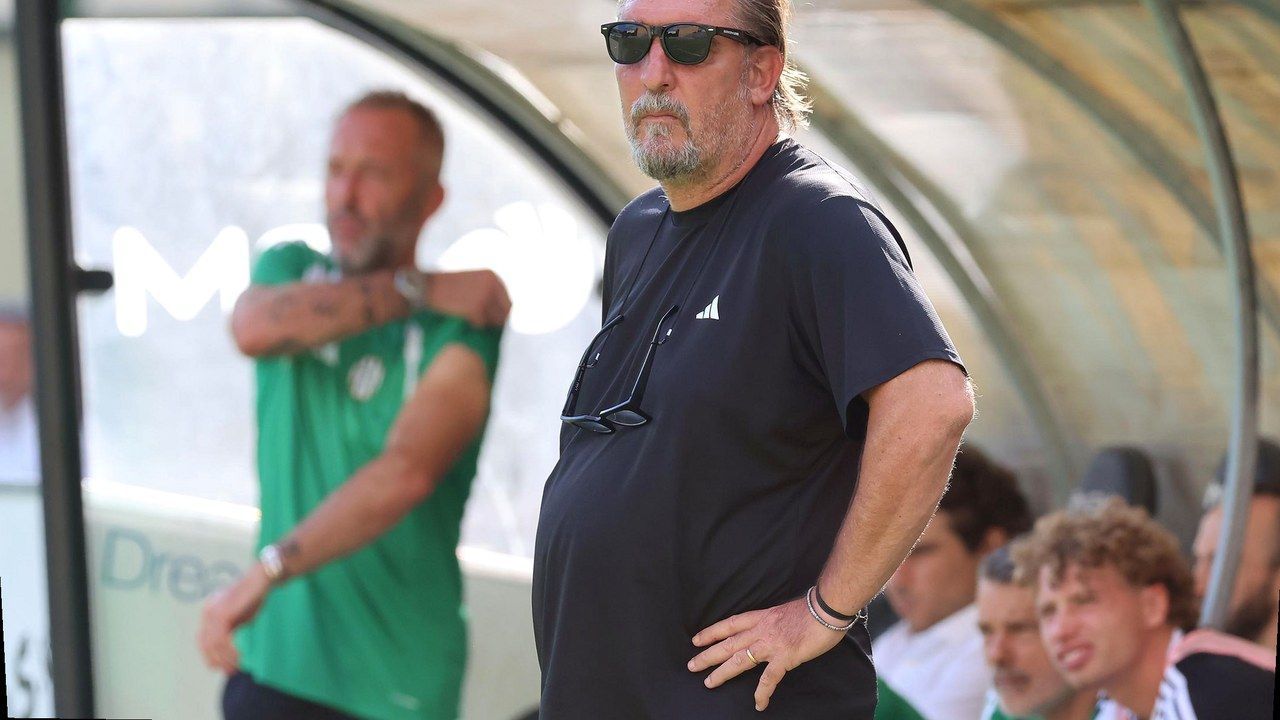 Ivan Maraia a bordo campo (stessi soggetti, nuova angolazione e inquadratura)