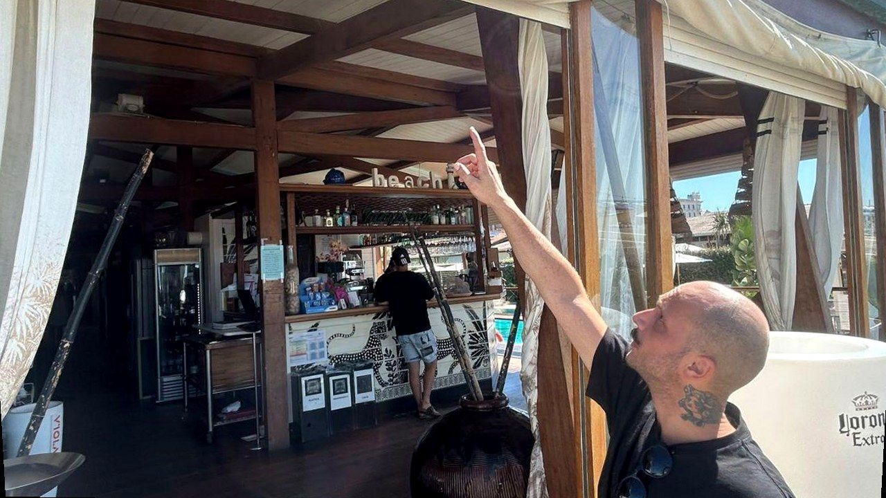 Bagno Teresita a Viareggio — stessa scena sorgente, nuova angolazione e inquadratura