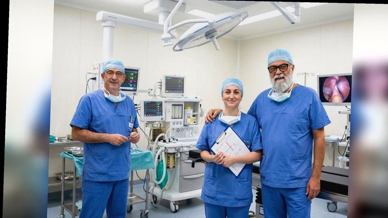Ospedale di Pescia — stessa scena, nuova angolazione e inquadratura