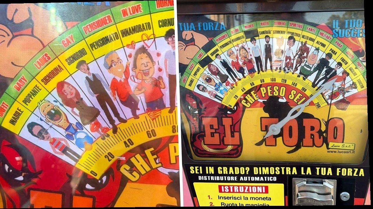 Luna park a Lucca — stessa scena e soggetti, nuova angolazione e inquadratura
