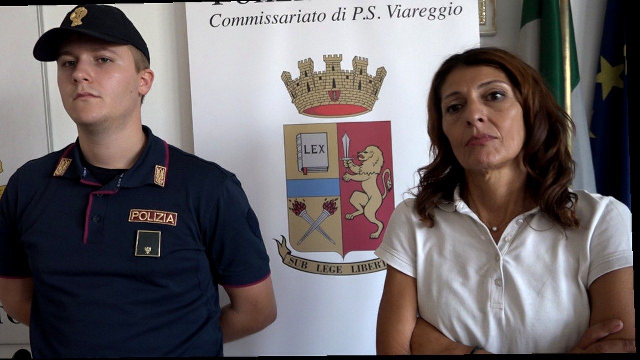 Controlli antidroga a Camaiore — stessa scena sorgente, nuova angolazione e inquadratura