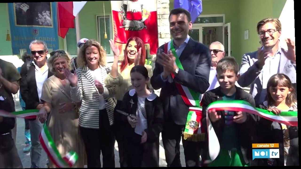 Inaugurazione scuola San Colombano Capannori — stessi soggetti, nuova angolazione e inquadratura
