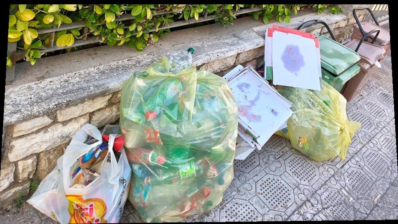 Controlli rifiuti a Lido di Camaiore — stessa scena dalla fonte, nuova angolazione e inquadratura (nessun volto inventato)