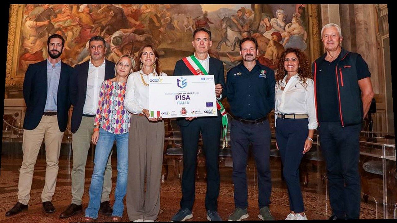 Candidatura Pisa Città Europea dello Sport 2028