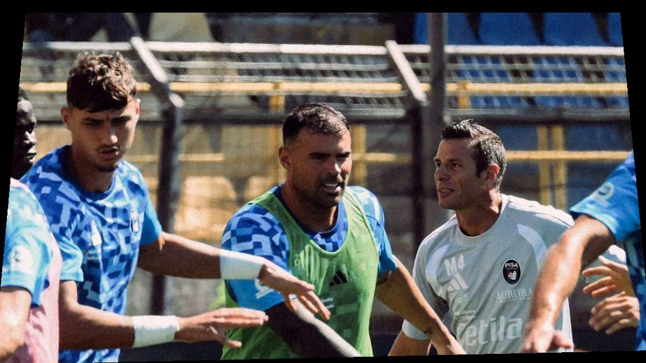 Rosen Bozhinov e compagni Pisa SC: malore al Menti, Juve Stabia-Pisa sospesa