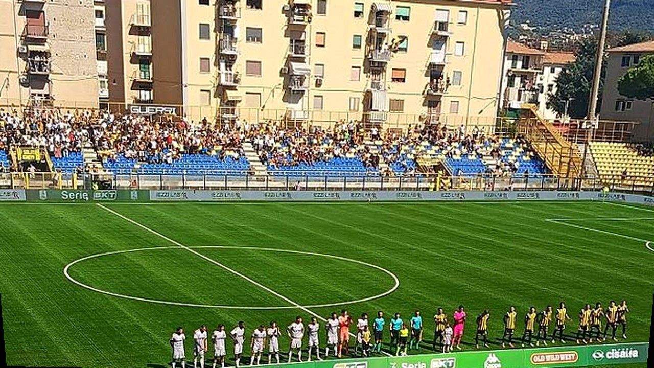Juve Stabia-Pisa al Menti: formazioni schierate prima del fischio, Serie B