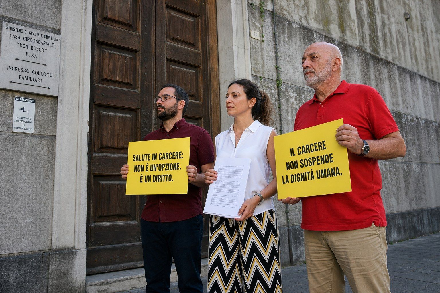 Carcere Don Bosco Pisa, criticità igienico-sanitarie segnalate dall'Asl