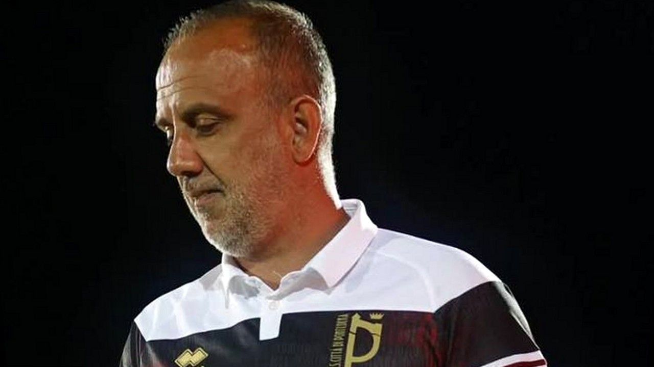 Pontedera calcio: tecnico in maglia U.S. Città di Pontedera dopo l'esordio amaro in Serie D