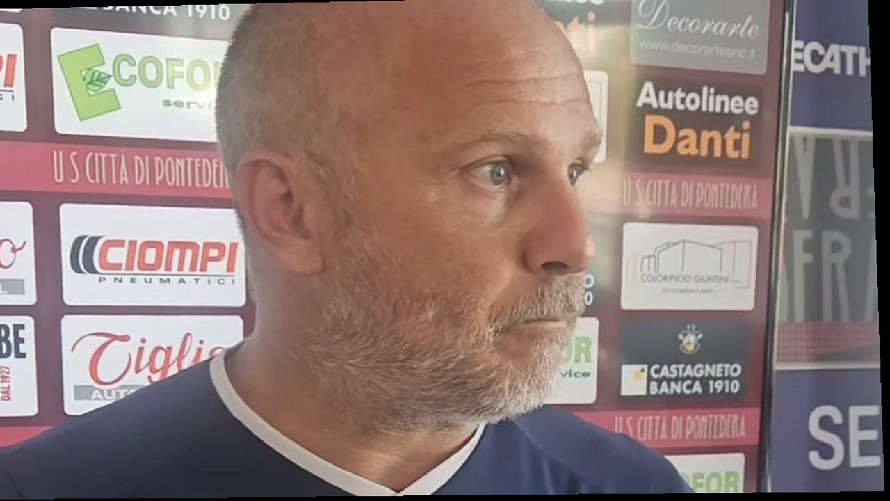 Pontedera, Giuseppe Mascara dopo il 2-3 al Mannucci contro la Pro Patria