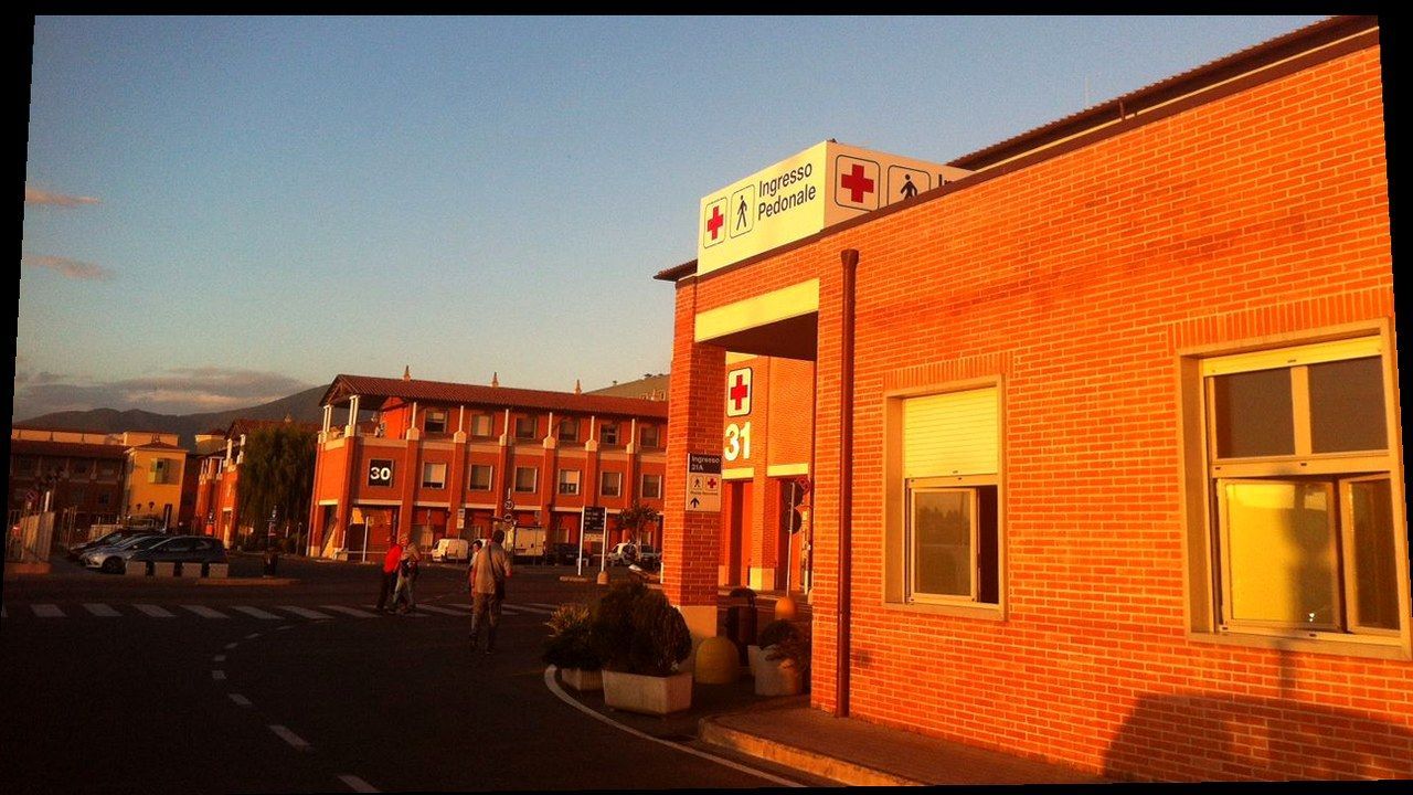 Ospedale Cisanello Pisa, ingresso 31, nuova inquadratura