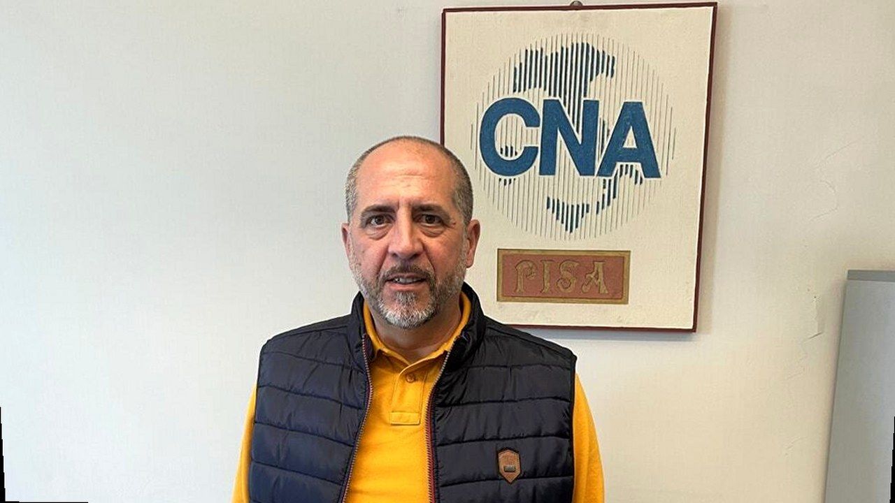 Marco Ammannati presidente CNA Impiantisti Pisa, nuova inquadratura