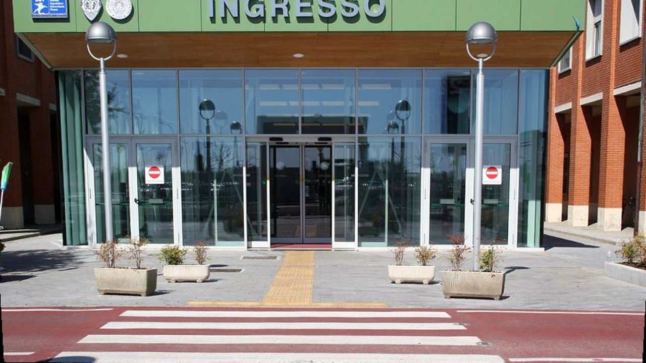 Ospedale di Cisanello Pisa, nuova inquadratura