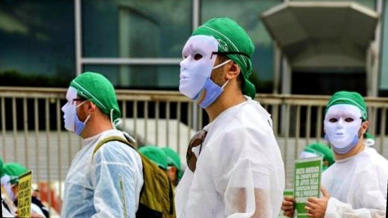 Sanitari in protesta, nuova inquadratura — contesto aggressioni Aoup Pisa