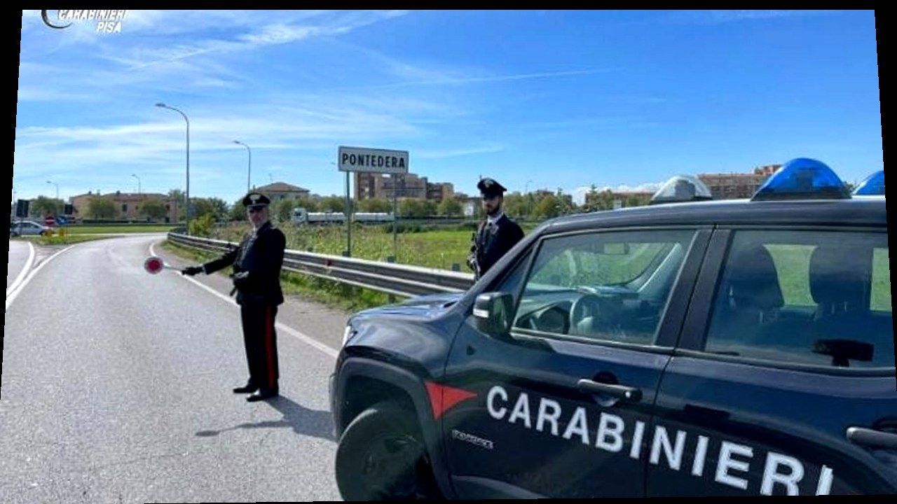Pontedera, Carabinieri: arresto per violazione divieto di avvicinamento al supermercato