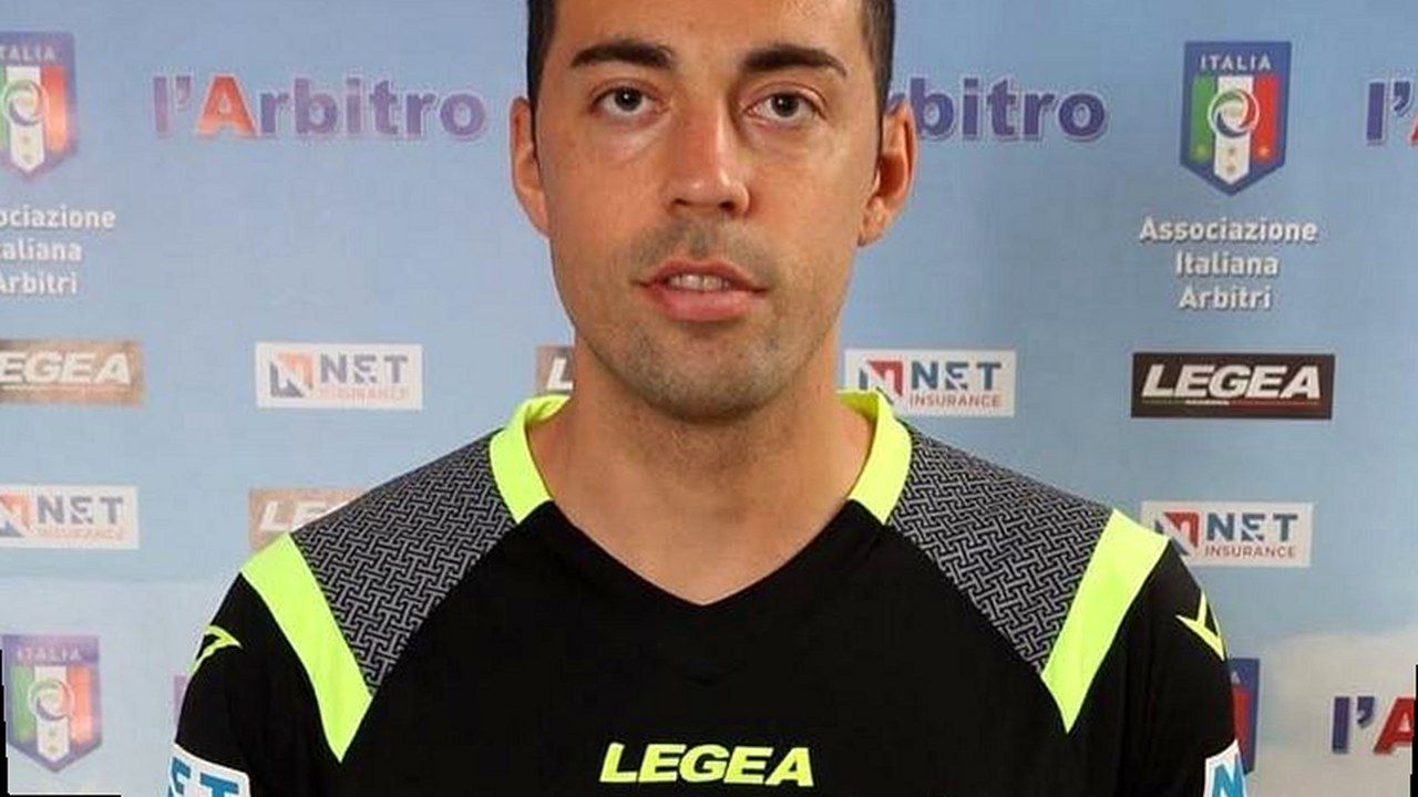 Simone Galipò, arbitro designato per Mantova-Pisa, nuova inquadratura