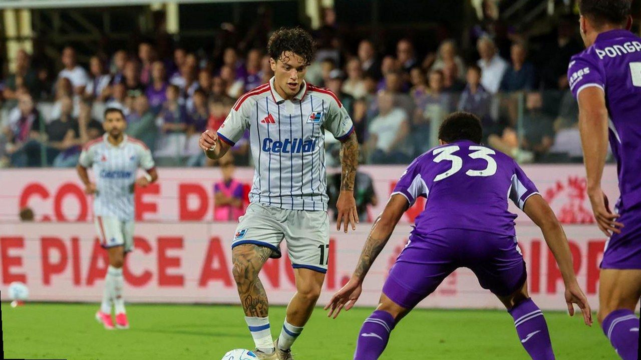 Calciatori Pisa dopo il derby al Franchi, inquadratura ricostruita