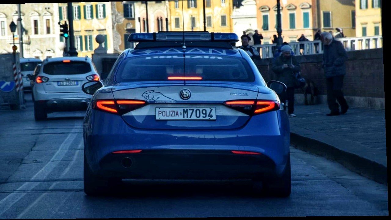 Polizia di Stato a Pisa, inquadratura ricostruita per pezzo Vettovaglie