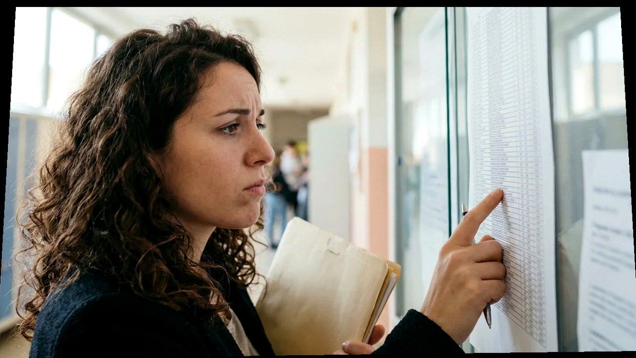 Nicole Cimadomo alla graduatoria Normale di Pisa, inquadratura ricostruita