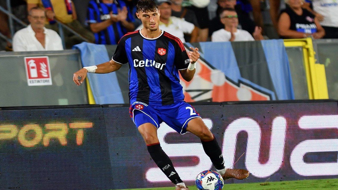 Rosen Bozhinov del Pisa (foto di repertorio, nuova angolazione)