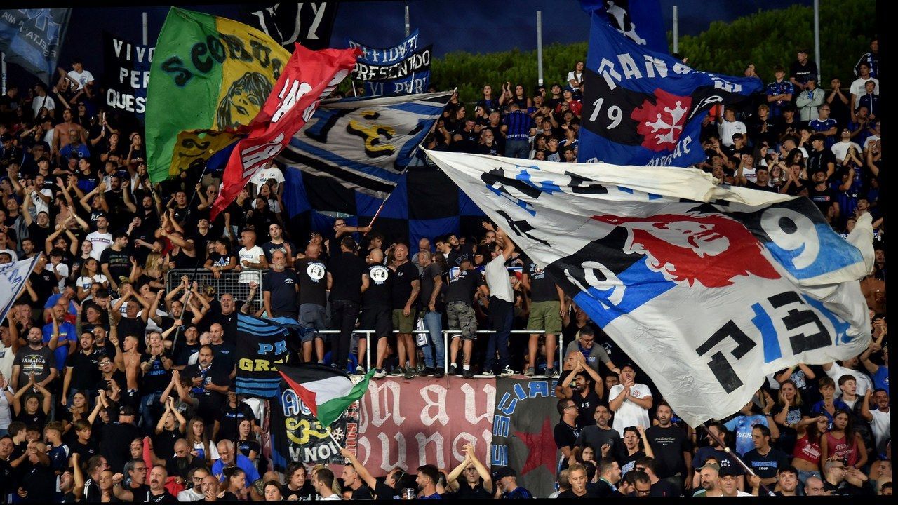 Tifosi del Pisa — stessi soggetti, nuova angolazione e inquadratura (volti invariati)