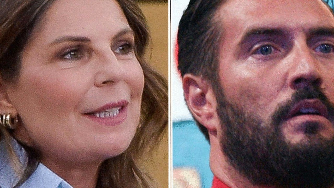 Alex Belli e Marina La Rosa al Grande Fratello Vip