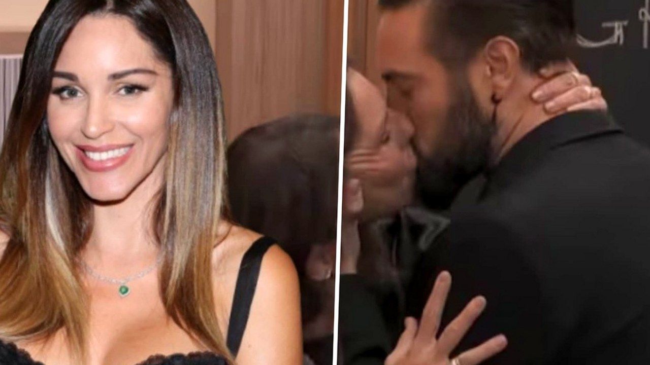 Delia Duran e il bacio tra Alex Belli e Marina La Rosa nella Casa del Grande Fratello Vip