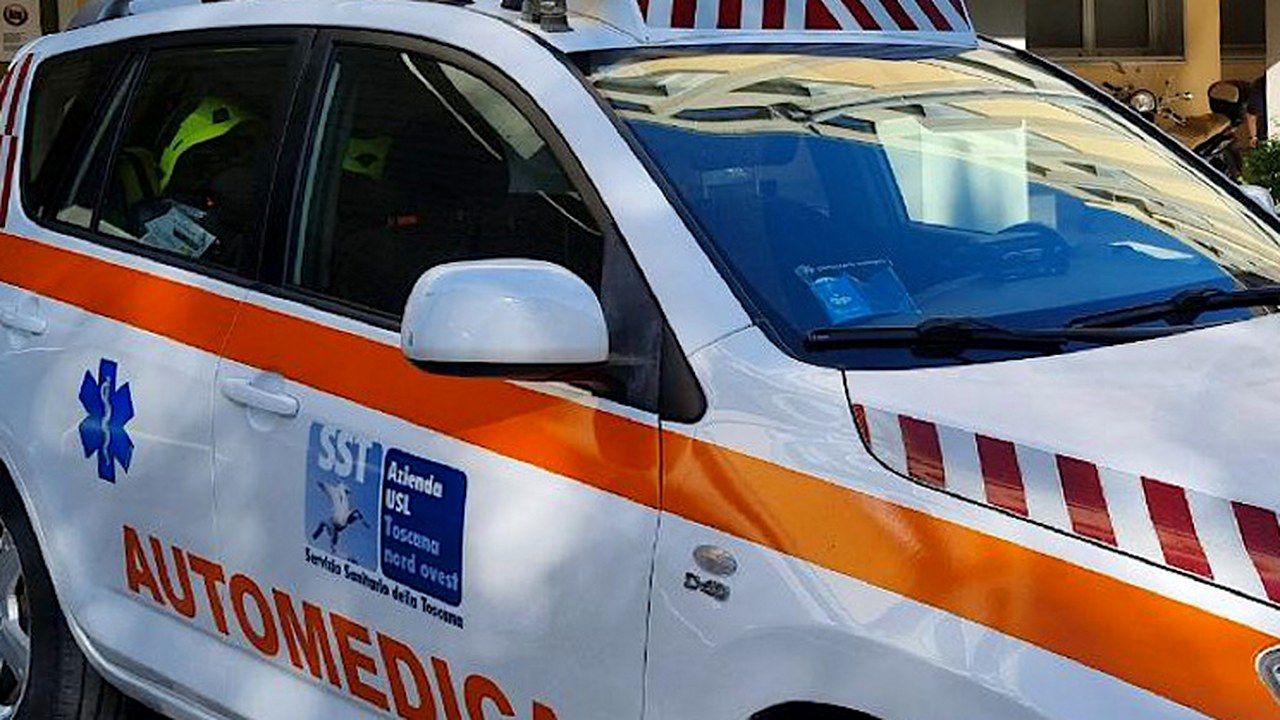 Automedica USL Toscana nord ovest, foto di repertorio