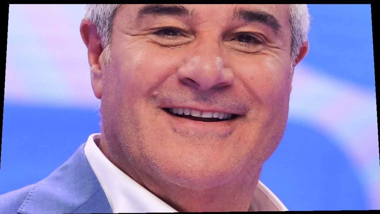 Pino Insegno sullo studio di Reazione a Catena durante la puntata del 1° ottobre
