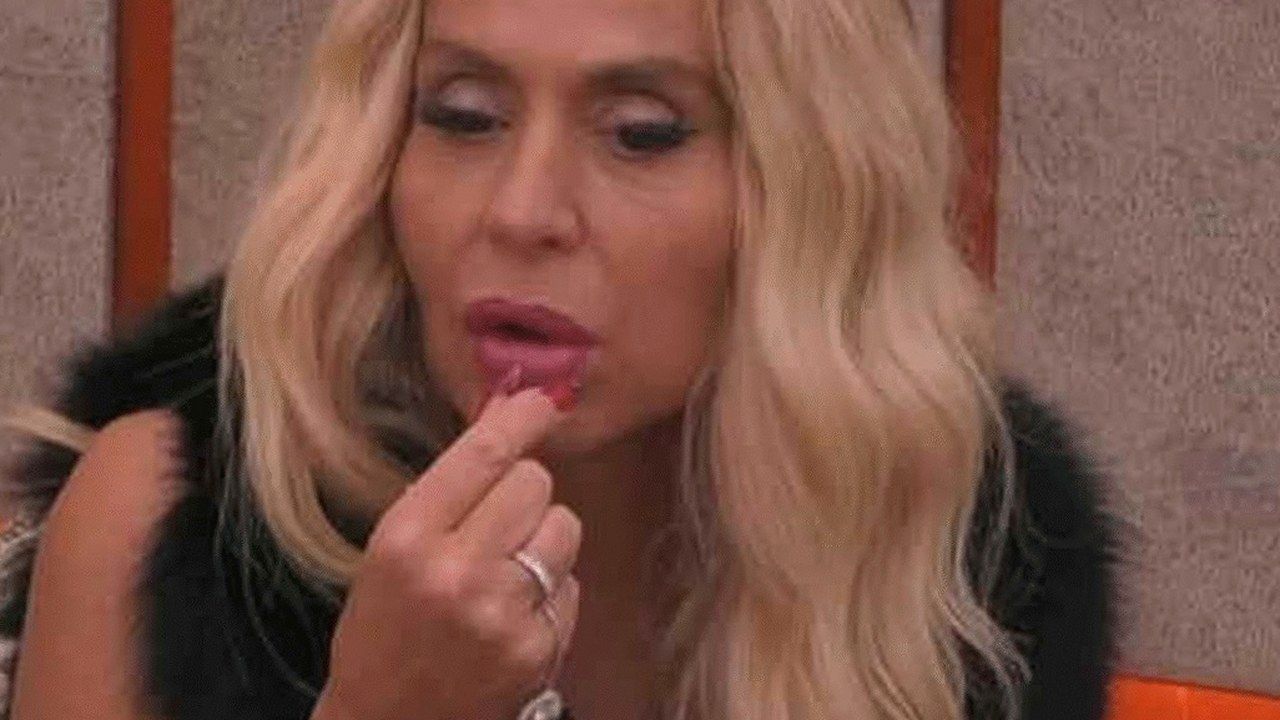 Valeria Marini nella Casa del Grande Fratello Vip