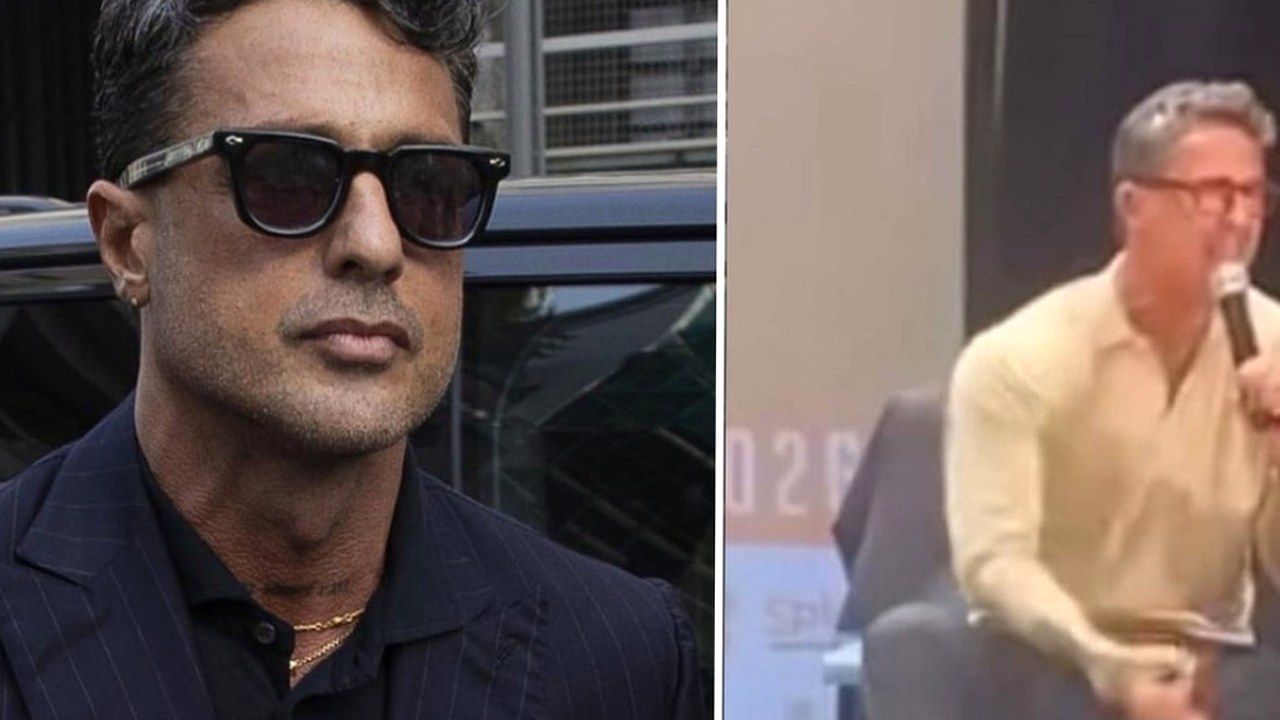 Fabrizio Corona e la giornalista Barbara Tarricone al centro dello scontro al Matera Fiction Festival sul caso Falsissimo