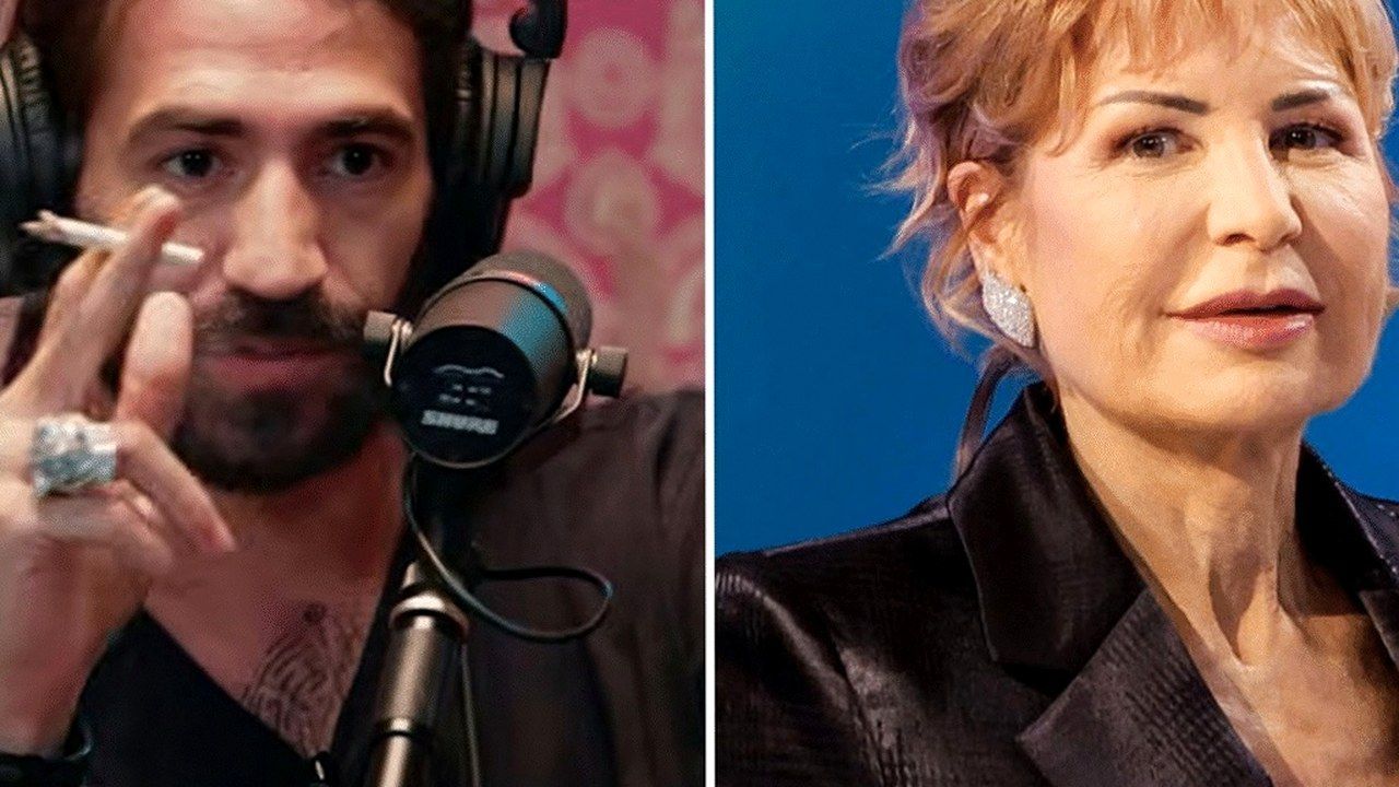 Leonardo Maria Del Vecchio ospite di Pulp Podcast e Lilli Gruber, conduttrice di Otto e Mezzo su La7