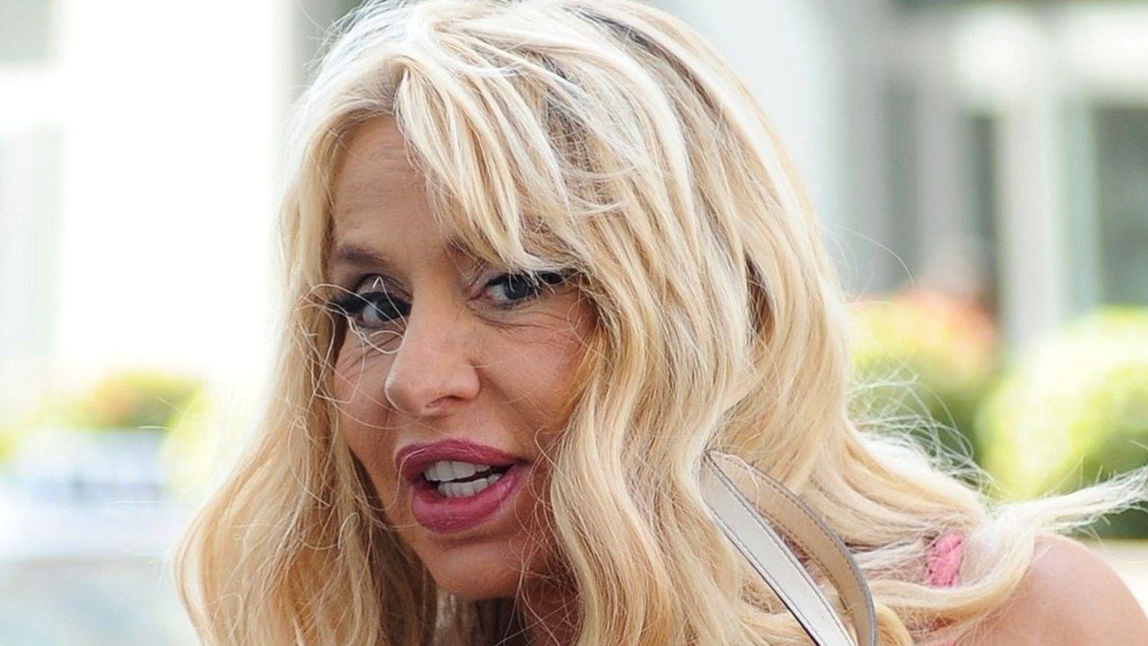 Valeria Marini, concorrente del Grande Fratello Vip