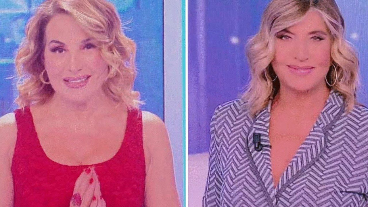 Barbara d’Urso e Myrta Merlino, conduttrici di Pomeriggio 5