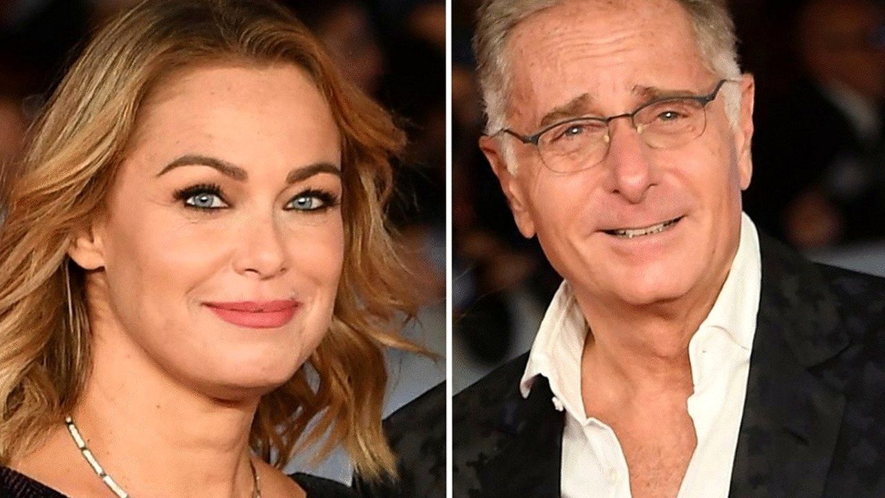 Sonia Bruganelli e Paolo Bonolis, di nuovo faccia a faccia in tv