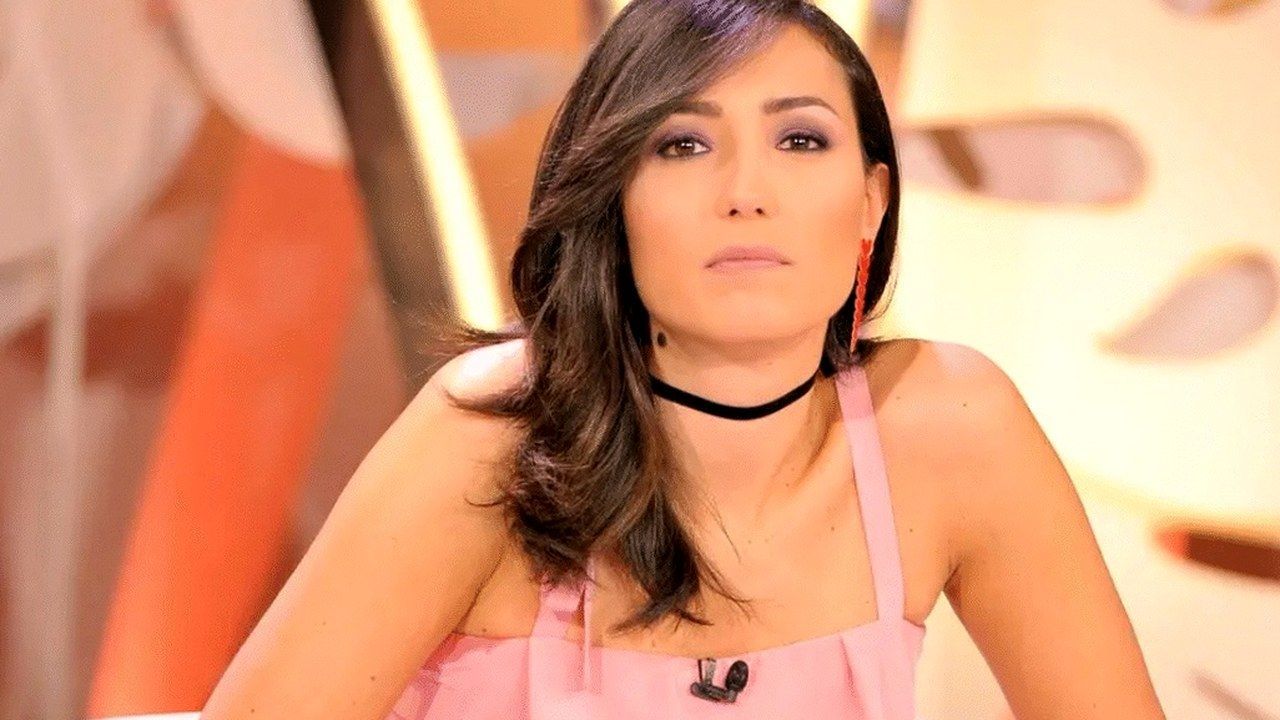 Caterina Balivo nello studio di La volta buona