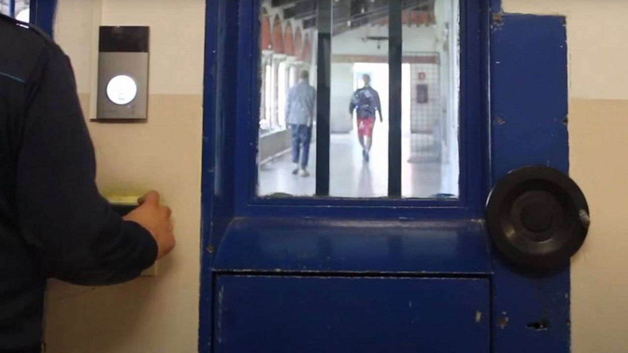 Esterno del carcere di Lucca