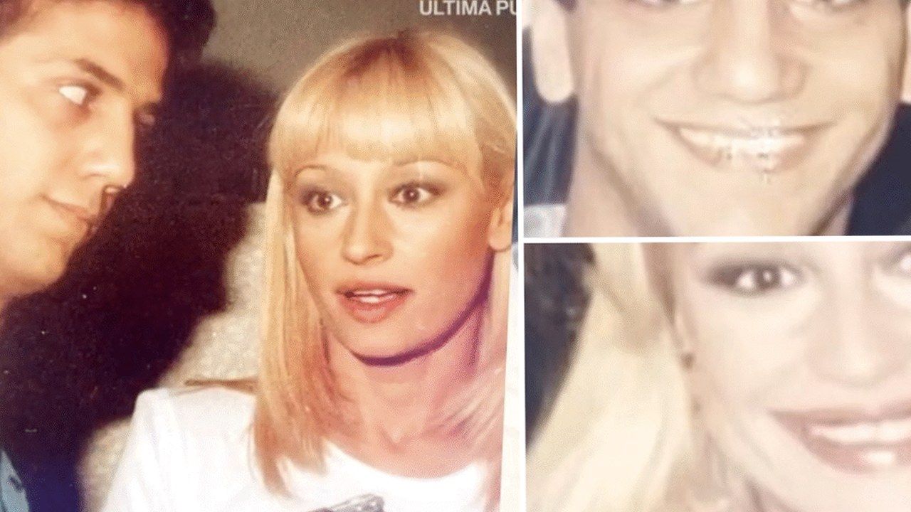 Raffaella Carrà in una foto d’archivio con Angelo Perrone, contrario al concerto in ologramma
