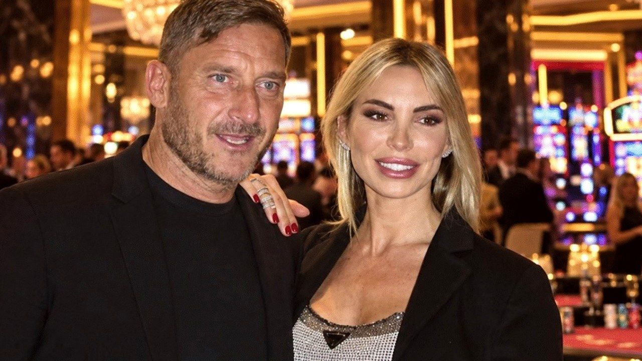 Francesco Totti e Noemi Bocchi