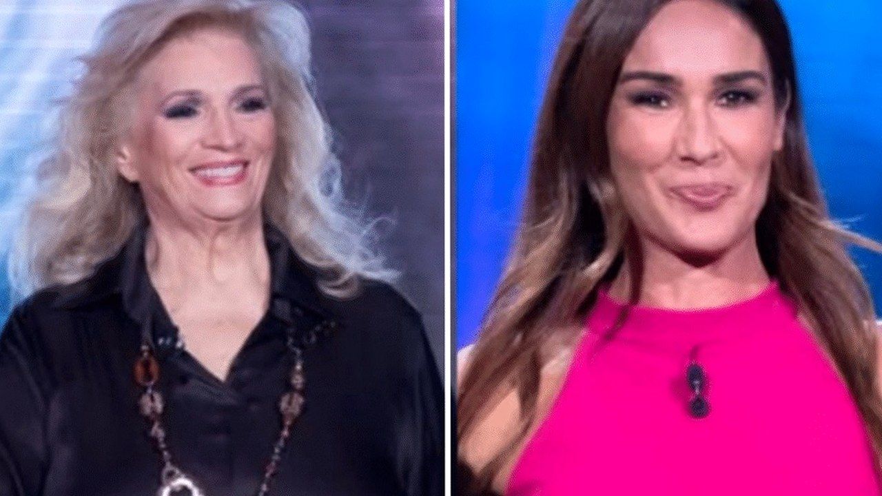 Iva Zanicchi e Silvia Toffanin a Verissimo