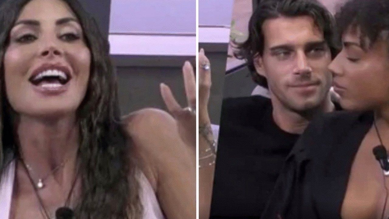 Guendalina Tavassi, Giacomo Gallani e Megan Ria nella Casa del Grande Fratello Vip
