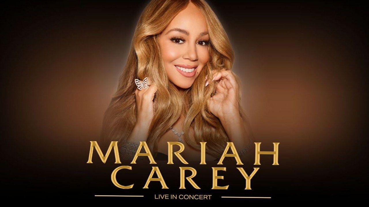 Mariah Carey nella locandina del concerto annunciato per il Lucca Summer Festival 2027