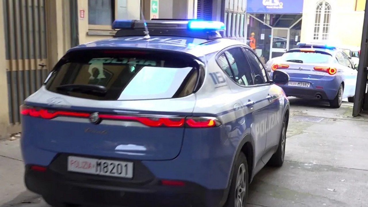 Un'auto della polizia, immagine di repertorio