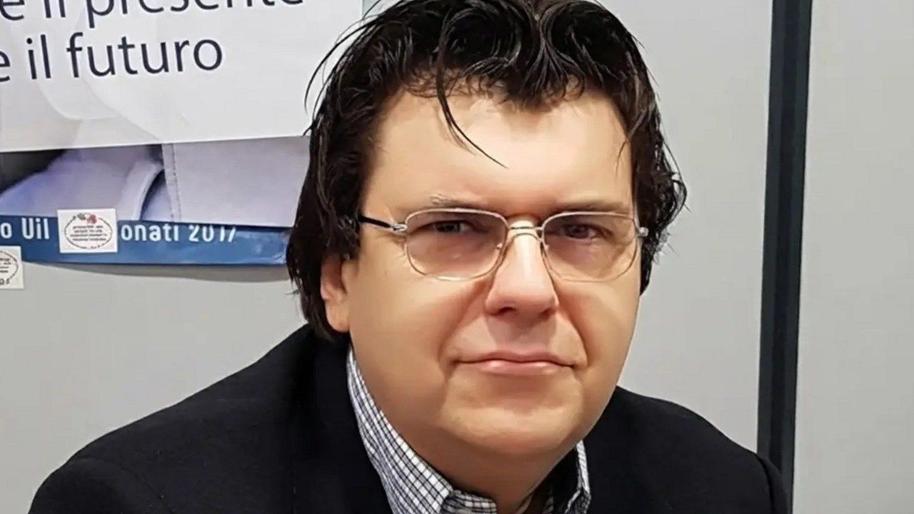 Pietro Casciani, segretario della Uil Fp di Lucca